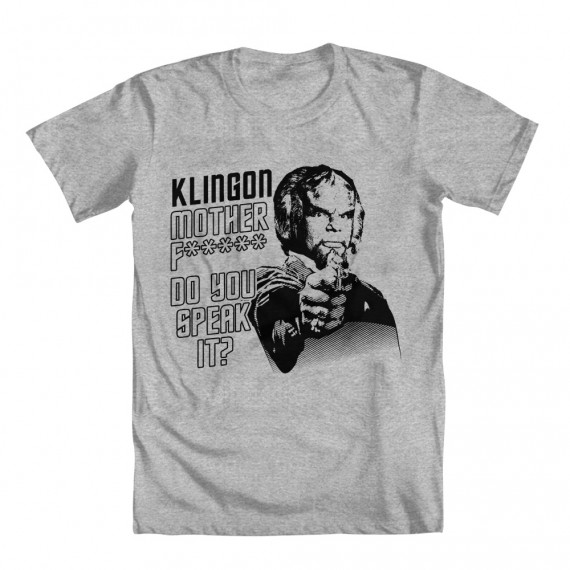 Klingon, do you speak it? Girls'